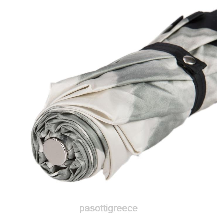 ομπρέλα | PASOTTI 257 21273-11 p11 - πτυσσόμενη ομπρέλα από ασημί ντάλια 2N6B8598 γυναίκες